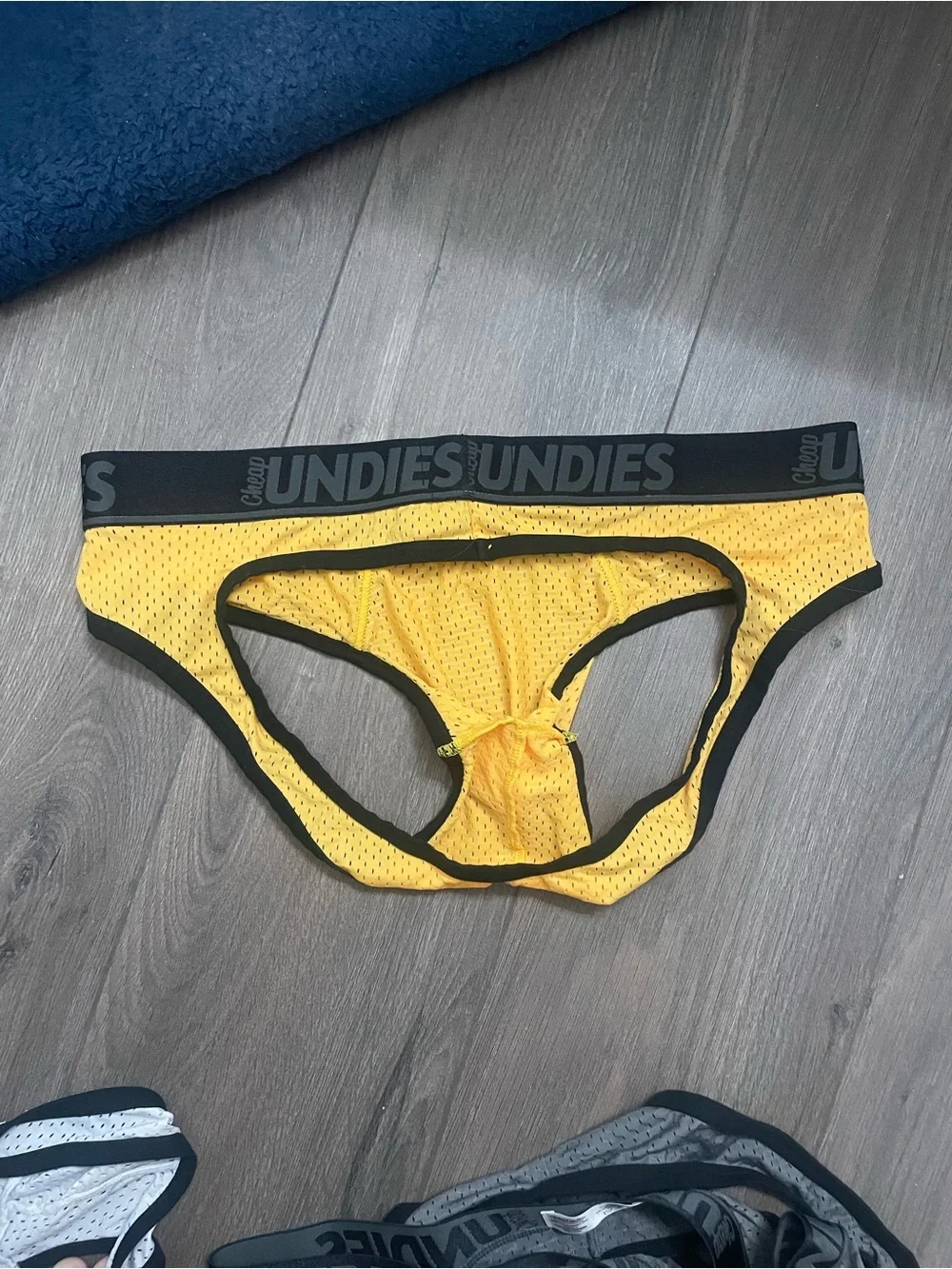 Cheap undies mesh jock xxl